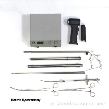 Ginecologia Instrumentos Cirúrgicos Histerectomia elétrica